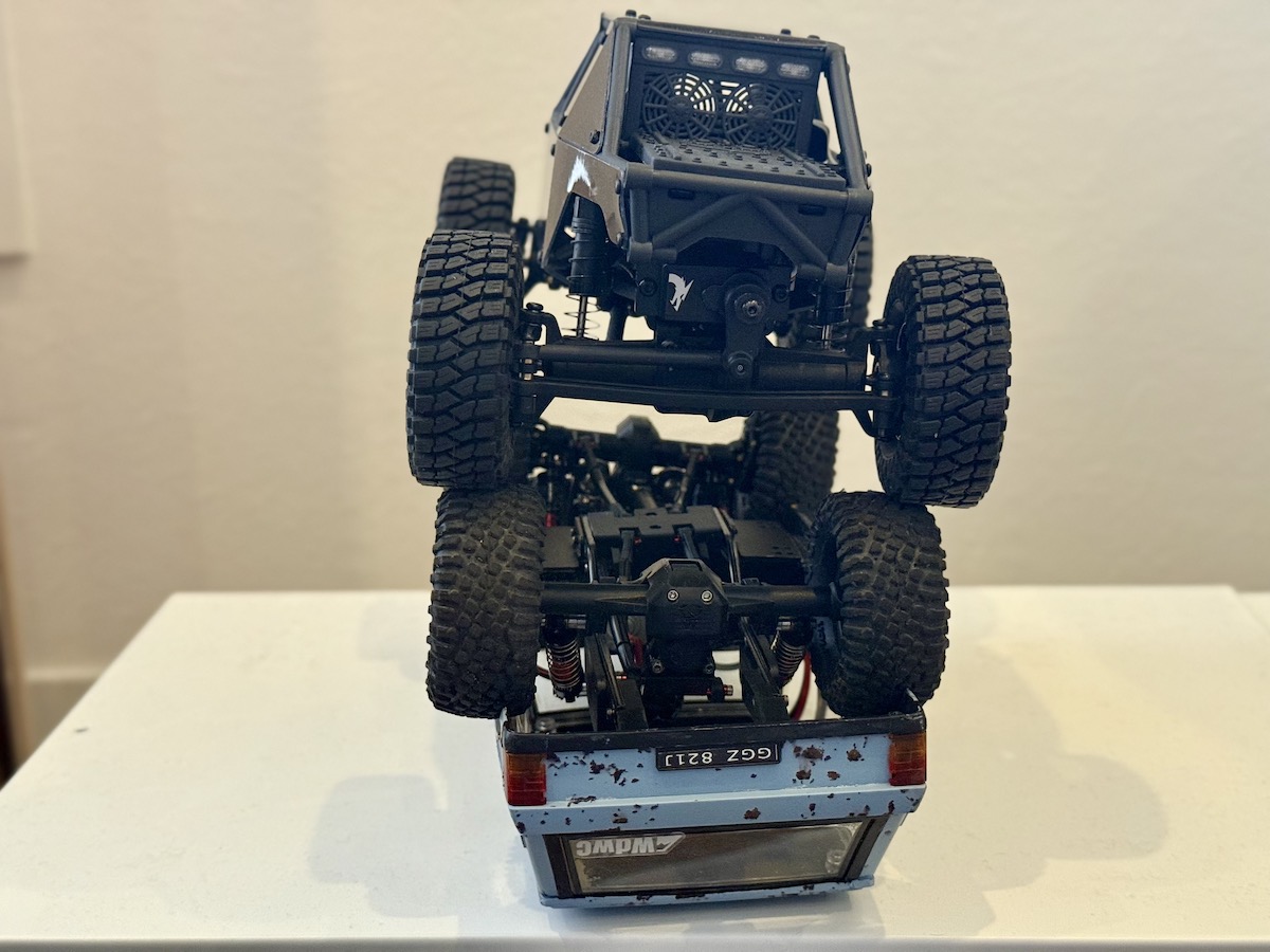UDI RC UCX2405 Proを納車しました | WdwCブログ - スケールクローラー