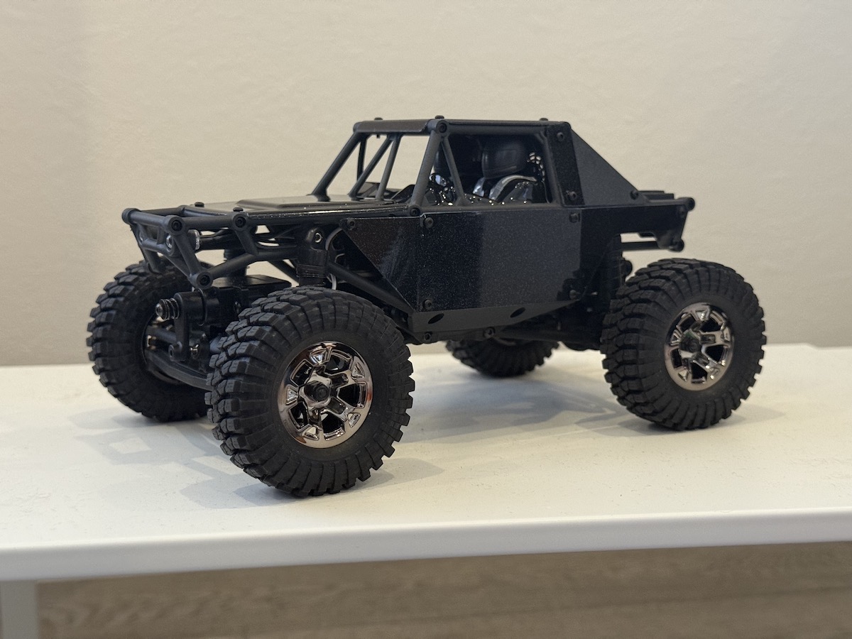 UDI RC UCX2405 Proを納車しました | WdwCブログ - スケールクローラー