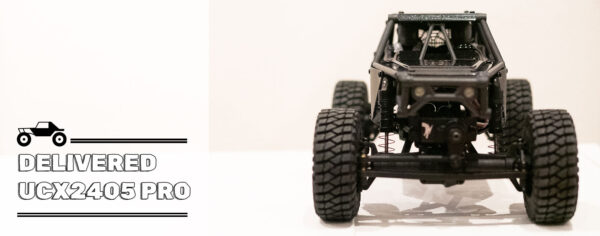 UDI RC UCX2405 Proを納車しました
