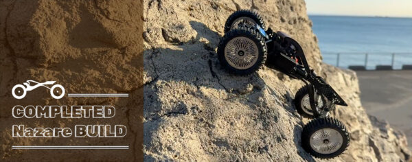 TRX4M Nazare Chassis C3 LCGビルド完成