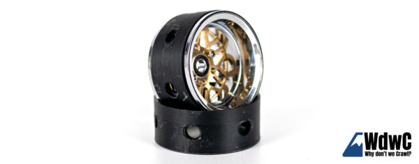 INJORA 1.0インチホイール用軽量インナークランプリングをリリースしました