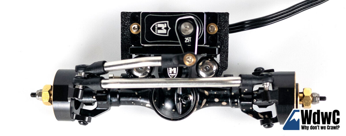 サーボマウント・タングステンウエイトハンガー “SMWH”をV2にアップデート