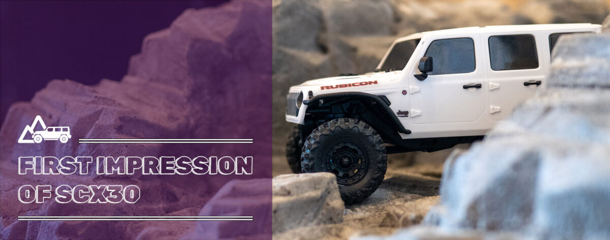 SCX30のファーストレビューと身体測定