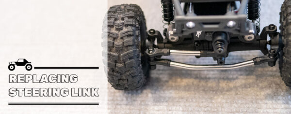 UCX2405 Proに他車種のステアリングリンクを流用できないか試してみる