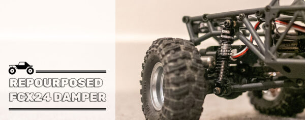 UCX2405にFCX24用ダンパーを流用する