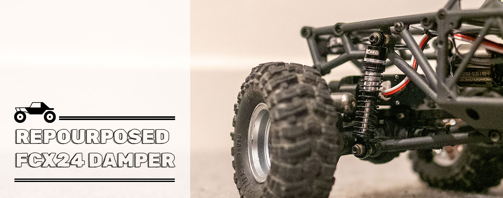 UDI RC UCX2405 Proのカスタムの記事一覧 | WdwCブログ - RCクローラー