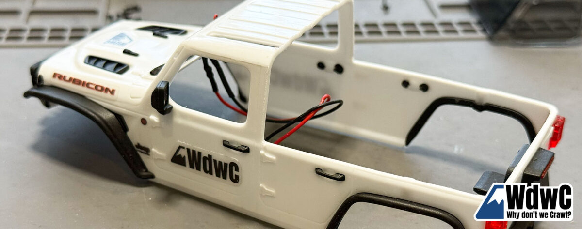 SCX30 トラックコンバージョンキット "JLUB"の取付方法