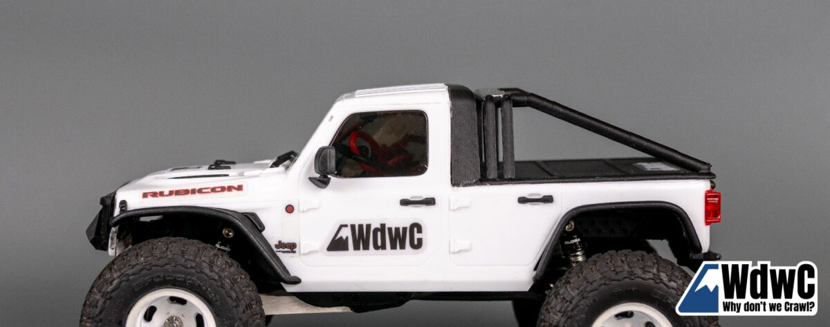 SCX30 Wranglerボディ用トラックコンバージョンキットをリリースしました