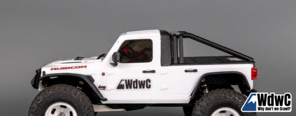 SCX30 Wranglerボディ用トラックコンバージョンキットをリリースしました