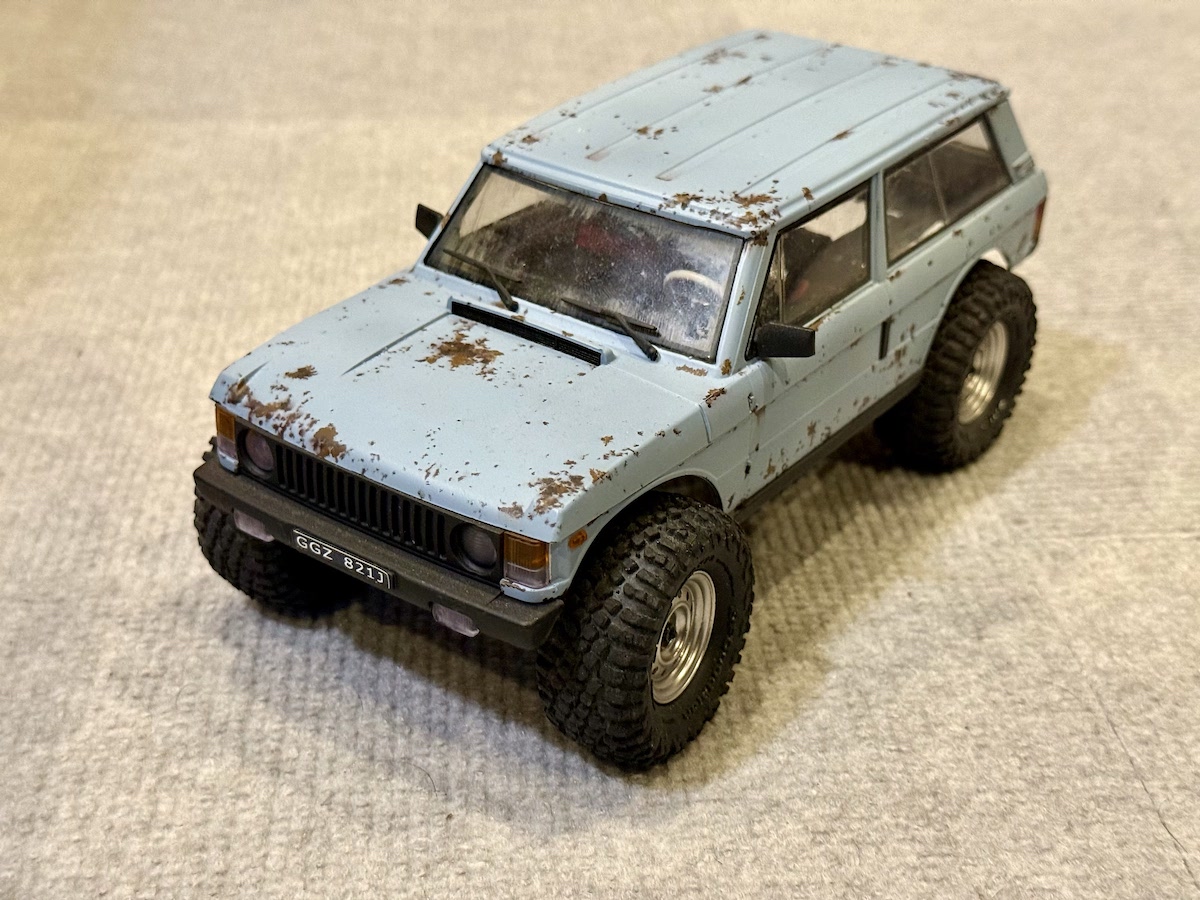 SCX24をスケール寄りにカスタムするならPIT BULLのタイヤがおすすめ