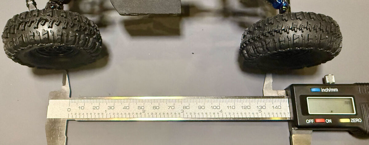 SCX24のホイールベース長とリンクロッドの組み合わせまとめ