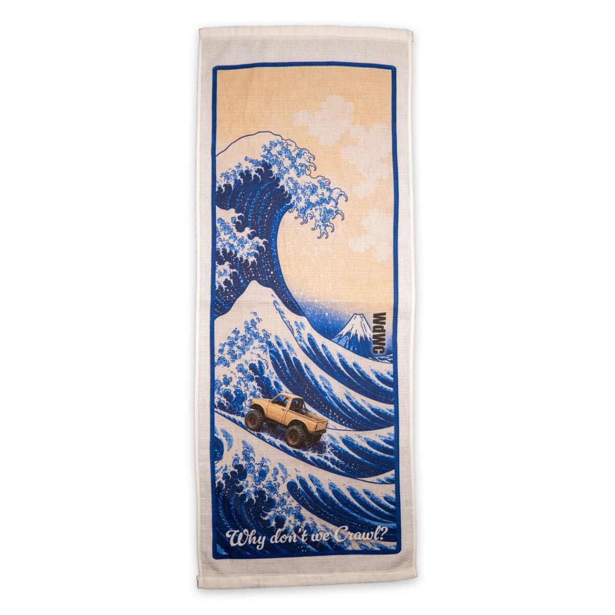 WdwC RC タオル地てぬぐい HOKUSAI