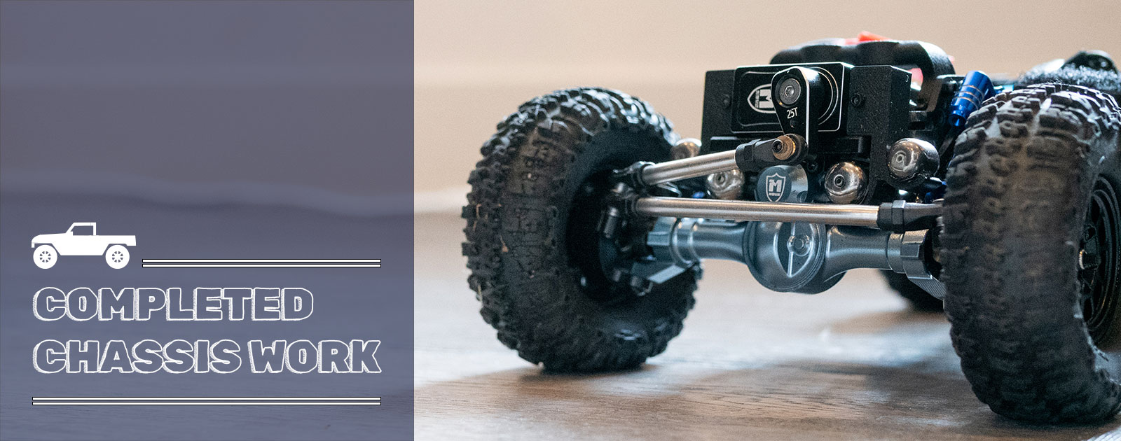 SCX24 C-BOLTビルドのシャーシ仕上げ | WdwCブログ - スケール