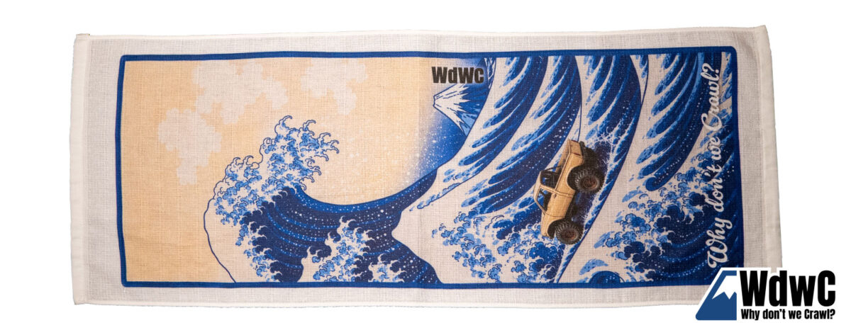 WdwC RC タオル地てぬぐい “HOKUSAI”をリリースしました | WdwCブログ