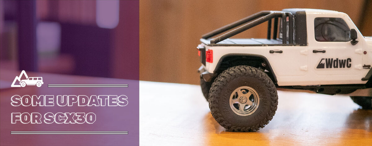 SCX30をいろいろアップデートしたのでまとめ