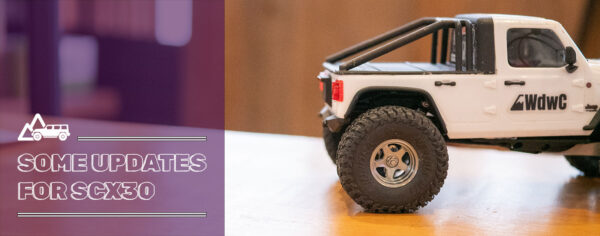 SCX30をいろいろアップデートしたのでまとめ