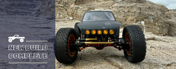 SCX24 WB170mmビルド完成