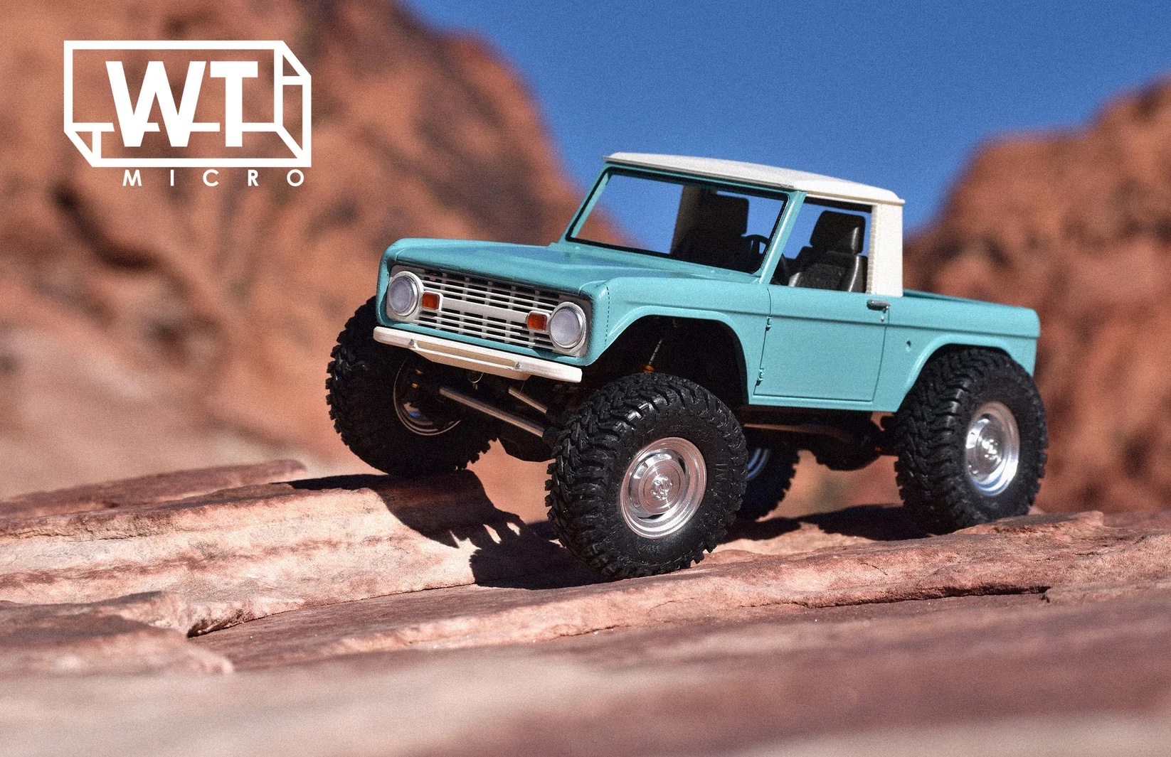 WT Micro ミニッツ4x4用ウィリスMBボディ ラジコン・ドローン WT Micro ミニッツ4x4用ウィリスMBボディ