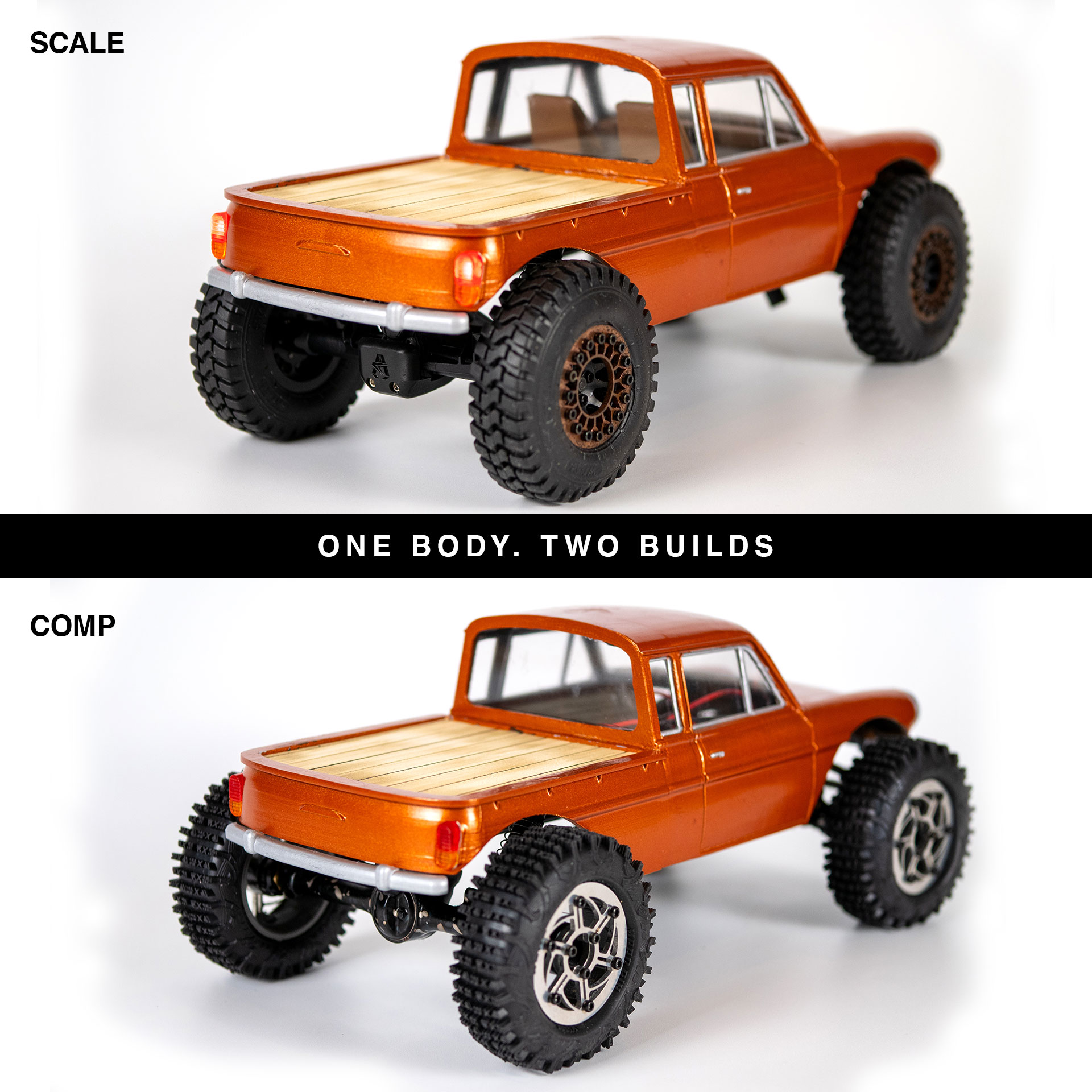 1/24用 3Dプリント製ボディキット“T3 TRUCK”をリリースしました | WdwC